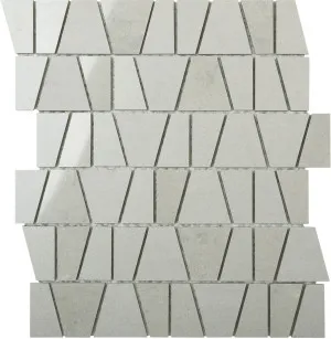 Ash Grey Castle Matt Unglazed Mosaic Tile by Beaumont Tiles, a Mosaic Tiles for sale on Style Sourcebook