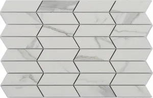 Mos Euromarmo Stat Venato Sailing White Polished Glaze by Beaumont Tiles, a Mosaic Tiles for sale on Style Sourcebook