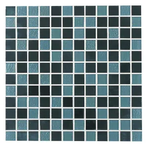 Artmirror Aqua Mosaic by Beaumont Tiles, a Brick Look Tiles for sale on Style Sourcebook