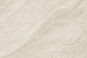 Horizon Crema Textured L Coping 80mm Drop (Pkt of 2) Paver by Beaumont Tiles, a Porcelain Tiles for sale on Style Sourcebook