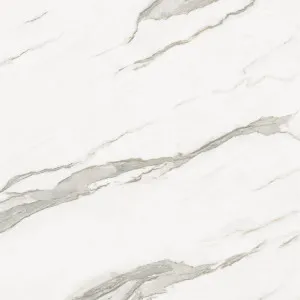 Symphony Statuario White Polished Tile by Beaumont Tiles, a Marble Look Tiles for sale on Style Sourcebook