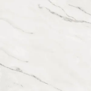 Symphony Calacatta White Polished Tile by Beaumont Tiles, a Marble Look Tiles for sale on Style Sourcebook