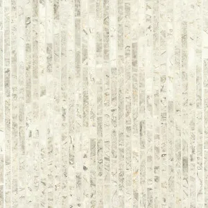 Marble Bullets Silver Grey Mosaic by Beaumont Tiles, a Brick Look Tiles for sale on Style Sourcebook