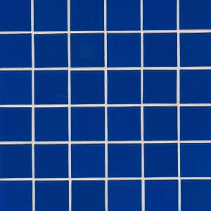 Island Persian Blue Glass Gloss Mosaic by Beaumont Tiles, a Mosaic Tiles for sale on Style Sourcebook
