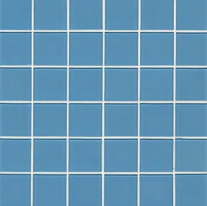 Island Maya Blue Glass Gloss Mosaic by Beaumont Tiles, a Mosaic Tiles for sale on Style Sourcebook