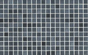 Space Charcoal Mosaic by Beaumont Tiles, a Brick Look Tiles for sale on Style Sourcebook