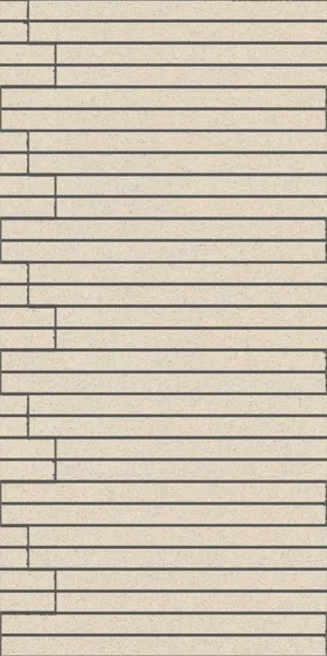 Touchstone Zag Cream Mosaic Matt Unglazed Tile by Beaumont Tiles, a Mosaic Tiles for sale on Style Sourcebook