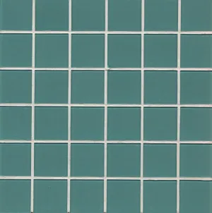 Island Aquamarine Glass Gloss Mosaic by Beaumont Tiles, a Mosaic Tiles for sale on Style Sourcebook