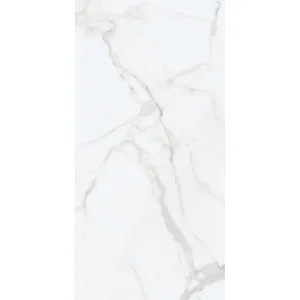 Verona Sevilla White Polished Tile by Beaumont Tiles, a Marble Look Tiles for sale on Style Sourcebook