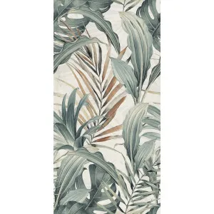 Botanic Felce Green HiLite Matt  (Pkt 2) Tile by Beaumont Tiles, a Porcelain Tiles for sale on Style Sourcebook