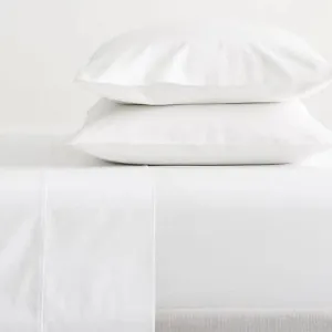 Morgan and Reid Heavy-Weight Crisp Cotton Sheet Set by null, a Sheets for sale on Style Sourcebook