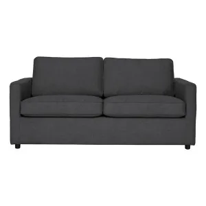 Ronin Double Sofabed in Belfast Charcoal by OzDesignFurniture, a Sofas for sale on Style Sourcebook
