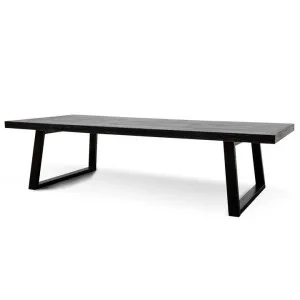 Ex Display - Edwin 3m Reclaimed Wood Dining Table - 1.2m (W) - Full Black by Interior Secrets - AfterPay Available by Interior Secrets, a Dining Tables for sale on Style Sourcebook