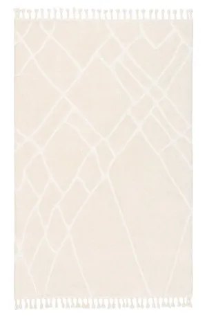 Arizona Ivory Tribal Rug by Miss Amara, a Shag Rugs for sale on Style Sourcebook