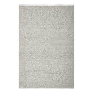 Boucle Rug 155x225cm in Grey by OzDesignFurniture, a Contemporary Rugs for sale on Style Sourcebook