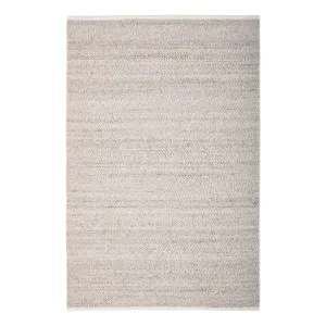 Boucle Rug 155x225cm in Natural by OzDesignFurniture, a Contemporary Rugs for sale on Style Sourcebook