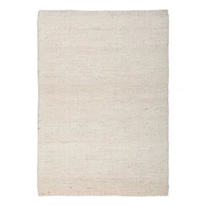 Hive Rug 230x320cm in White by OzDesignFurniture, a Contemporary Rugs for sale on Style Sourcebook