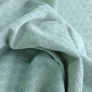 Honeycomb Sea Mist by Wortley, a Fabrics for sale on Style Sourcebook