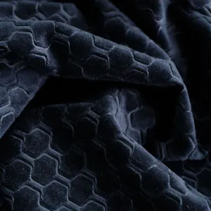 Honeycomb Midnight by Wortley, a Fabrics for sale on Style Sourcebook