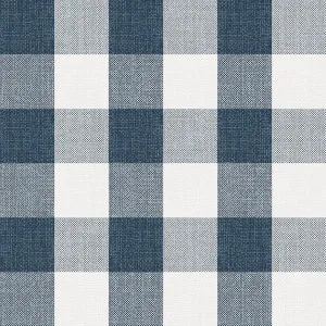 Medford Navy by Wortley, a Fabrics for sale on Style Sourcebook