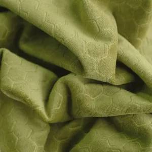 Honeycomb Pistachio by Wortley, a Fabrics for sale on Style Sourcebook