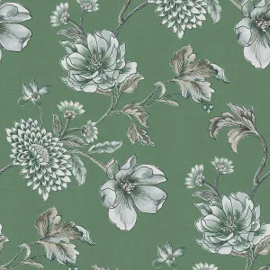 Laurel Green by Wortley, a Fabrics for sale on Style Sourcebook