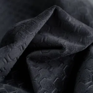 Honeycomb Graphite by Wortley, a Fabrics for sale on Style Sourcebook