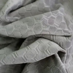 Honeycomb Smoke by Wortley, a Fabrics for sale on Style Sourcebook