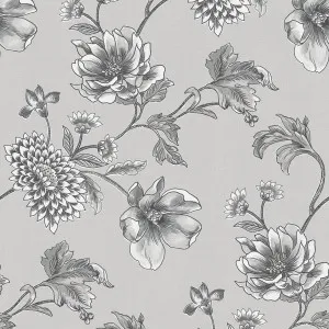 Laurel Zinc by Wortley, a Fabrics for sale on Style Sourcebook