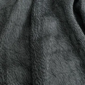 Olivia Charcoal by Wortley, a Fabrics for sale on Style Sourcebook
