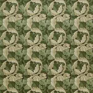 Acanthus Velvet Nettle by Wiliam Morris At Home, a Fabrics for sale on Style Sourcebook