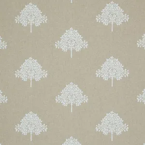 Marigold Tree Embroidery Linen by Wiliam Morris At Home, a Fabrics for sale on Style Sourcebook