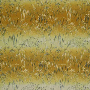Meadow Grass Yellow Ochre by Ashley Wilde - Clarissa Hulse, a Fabrics for sale on Style Sourcebook