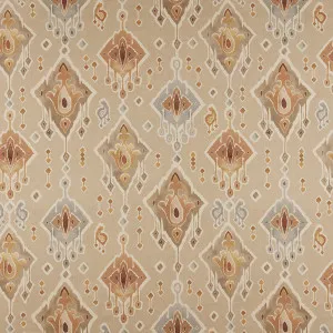 Agulla Terracotta by Ashley Wilde, a Fabrics for sale on Style Sourcebook
