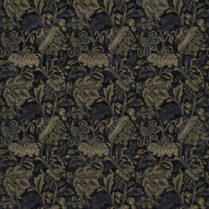 LF2330FR Tanglewood 1 Indigo by Linwood, a Fabrics for sale on Style Sourcebook