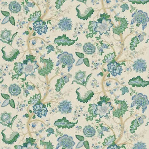 LF2233C Kitty 2 Blue Green by Linwood, a Fabrics for sale on Style Sourcebook