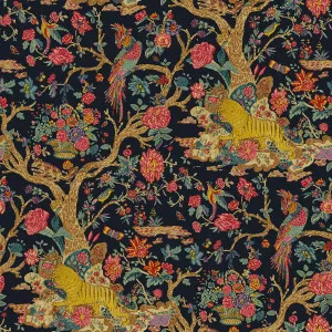 LF2328C Wild 2 Midnight by Linwood, a Fabrics for sale on Style Sourcebook