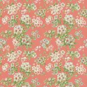 LF2230C Gertrude 2 Pink Orange by Linwood, a Fabrics for sale on Style Sourcebook