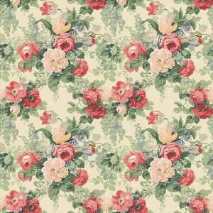 LF2232C Albertine 3 Classic Rose by Linwood, a Fabrics for sale on Style Sourcebook