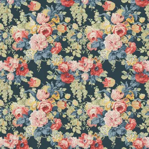 LF2232C Albertine 5 Charcoal by Linwood, a Fabrics for sale on Style Sourcebook
