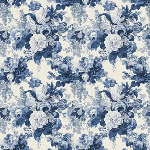 LF2232C Albertine 8 Classic Blue by Linwood, a Fabrics for sale on Style Sourcebook