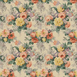 LF2232C Albertine 9 Summer Rose by Linwood, a Fabrics for sale on Style Sourcebook