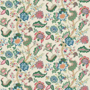 LF2233C Kitty 1 Spring Green by Linwood, a Fabrics for sale on Style Sourcebook