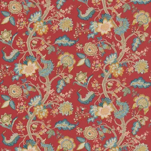 LF2233C Kitty 3 Classic Red by Linwood, a Fabrics for sale on Style Sourcebook