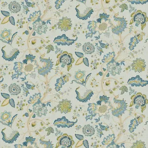 LF2233C Kitty 5 Aqua Leaf by Linwood, a Fabrics for sale on Style Sourcebook