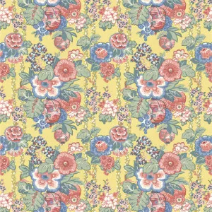 LF2123C Louis 1 Lucky Yellow by Linwood, a Fabrics for sale on Style Sourcebook