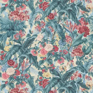 LF2125C Kahanu 1 Rose by Linwood, a Fabrics for sale on Style Sourcebook