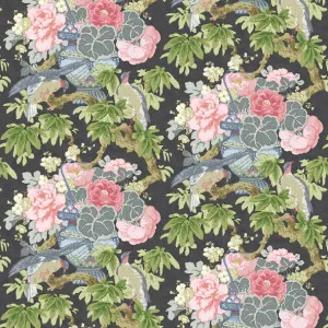 LF2126C The Royal Garden 2 Twilight by Linwood, a Fabrics for sale on Style Sourcebook