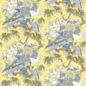 LF2126C The Royal Garden 5 Sorbet by Linwood, a Fabrics for sale on Style Sourcebook