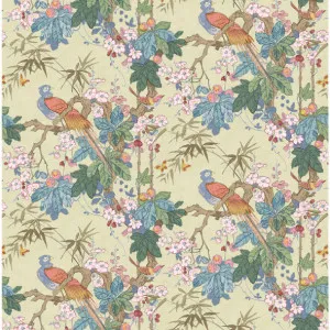 LF2128C Miji 1 Aloe by Linwood, a Fabrics for sale on Style Sourcebook
